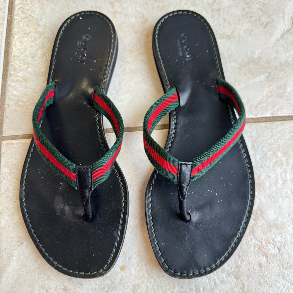 Authentic Gucci Sandals